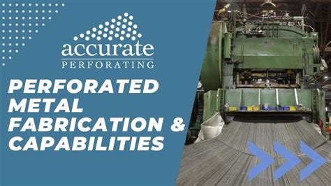 metal fabrication classes chicago|accurate perforating chicago il.